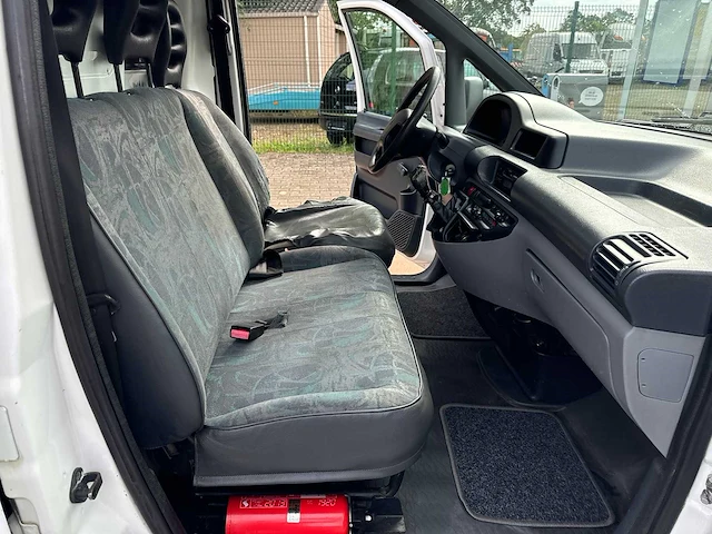 2001 citroën jumpy 1.9 diesel - afbeelding 19 van  22