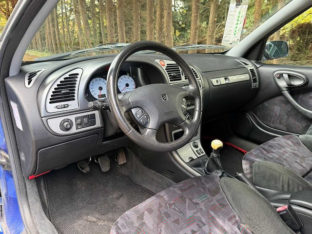 2001 citroën xsara coupe vts personenauto - afbeelding 2 van  46