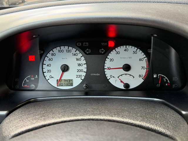 2001 citroën xsara coupe vts personenauto - afbeelding 8 van  46