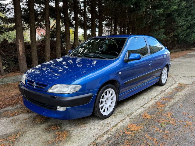 2001 citroën xsara coupe vts personenauto - afbeelding 1 van  46
