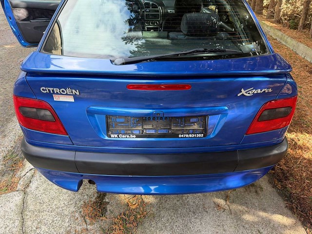 2001 citroën xsara coupe vts personenauto - afbeelding 34 van  46