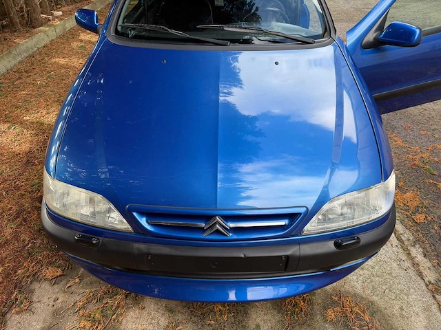 2001 citroën xsara coupe vts personenauto - afbeelding 45 van  46