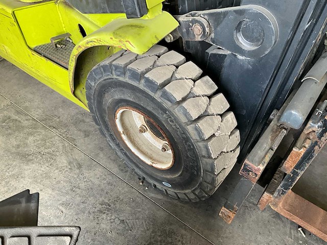 2001 clark cgp25h vorkheftruck - afbeelding 14 van  26