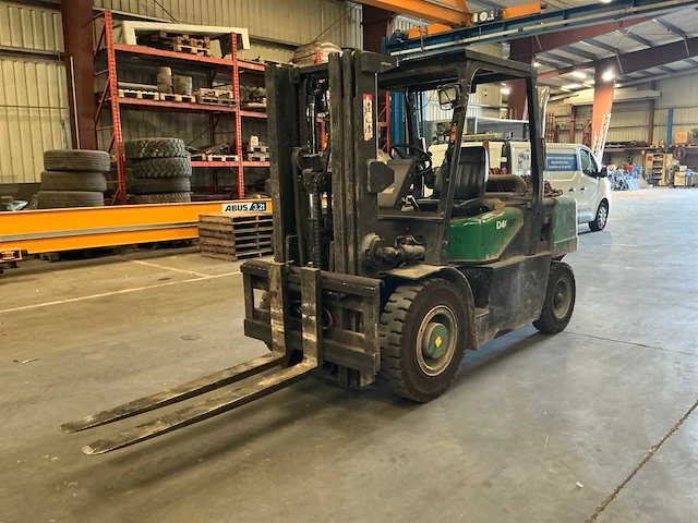 2001 daewoo d40sc-2 vorkheftruck - afbeelding 1 van  25
