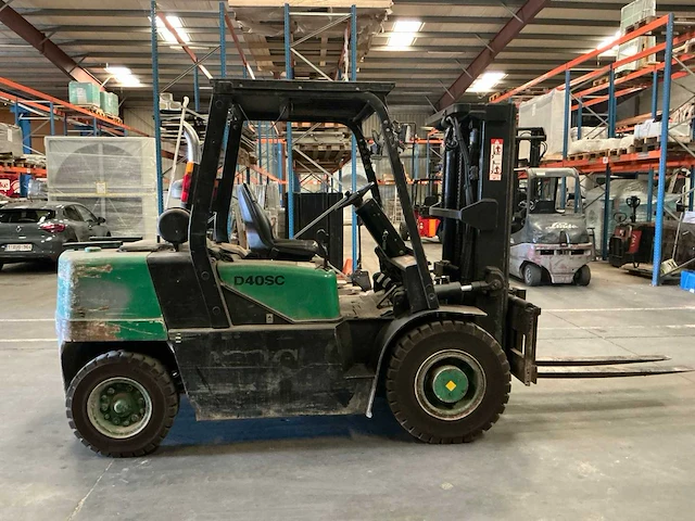 2001 daewoo d40sc-2 vorkheftruck - afbeelding 21 van  25