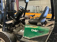 2001 daewoo d40sc-2 vorkheftruck - afbeelding 2 van  25