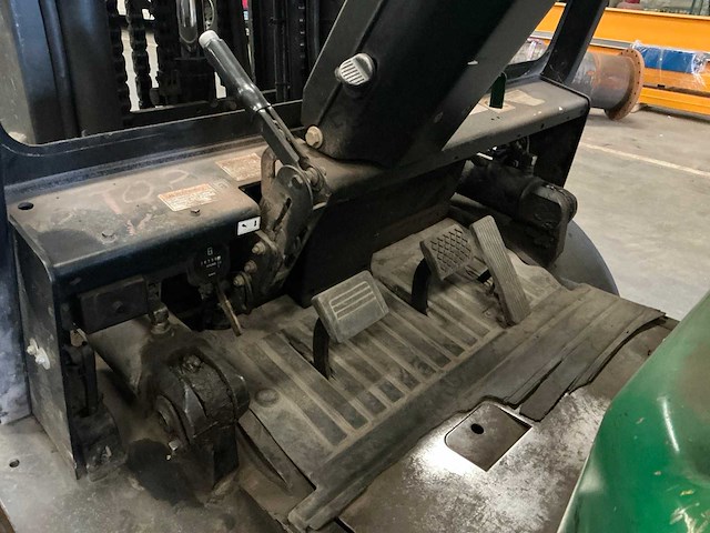 2001 daewoo d40sc-2 vorkheftruck - afbeelding 3 van  25