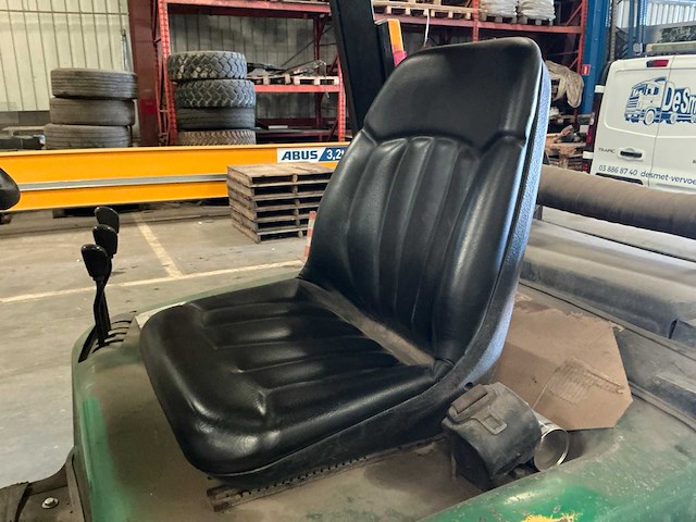 2001 daewoo d40sc-2 vorkheftruck - afbeelding 4 van  25