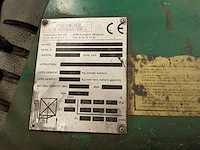 2001 daewoo d40sc-2 vorkheftruck - afbeelding 7 van  25