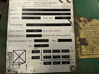 2001 daewoo d40sc-2 vorkheftruck - afbeelding 8 van  25