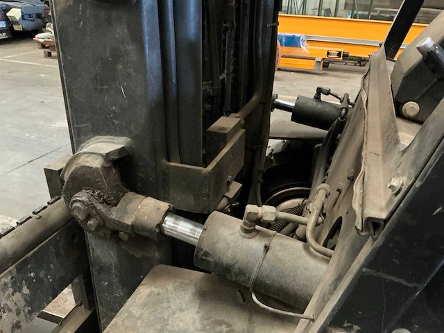 2001 daewoo d40sc-2 vorkheftruck - afbeelding 9 van  25