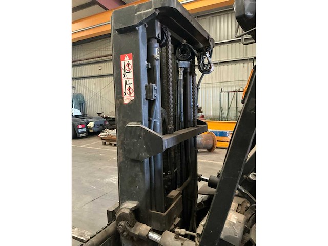 2001 daewoo d40sc-2 vorkheftruck - afbeelding 10 van  25