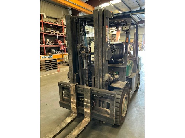 2001 daewoo d40sc-2 vorkheftruck - afbeelding 11 van  25