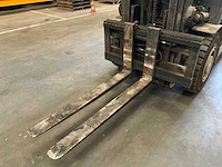 2001 daewoo d40sc-2 vorkheftruck - afbeelding 13 van  25