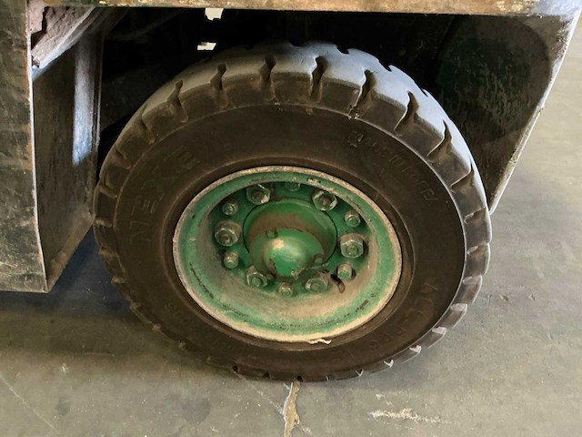 2001 daewoo d40sc-2 vorkheftruck - afbeelding 15 van  25