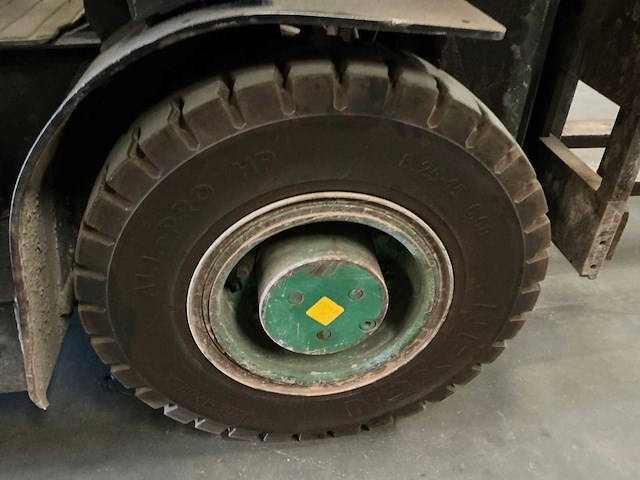 2001 daewoo d40sc-2 vorkheftruck - afbeelding 17 van  25
