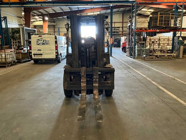 2001 daewoo d40sc-2 vorkheftruck - afbeelding 12 van  25