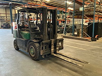 2001 daewoo d40sc-2 vorkheftruck - afbeelding 19 van  25