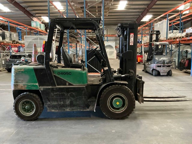 2001 daewoo d40sc-2 vorkheftruck - afbeelding 20 van  25