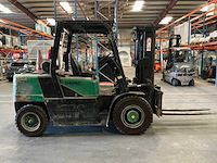 2001 daewoo d40sc-2 vorkheftruck - afbeelding 20 van  25