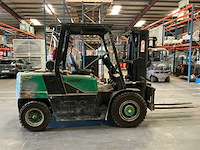 2001 daewoo d40sc-2 vorkheftruck - afbeelding 21 van  25