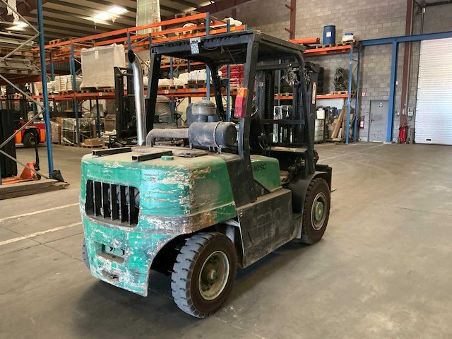 2001 daewoo d40sc-2 vorkheftruck - afbeelding 22 van  25