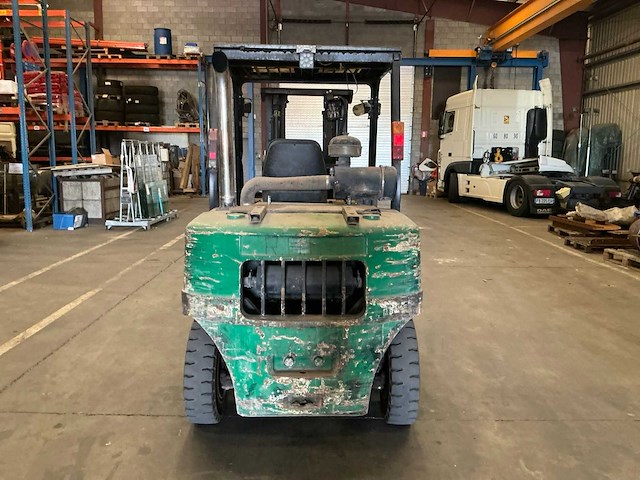 2001 daewoo d40sc-2 vorkheftruck - afbeelding 23 van  25