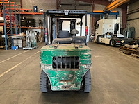 2001 daewoo d40sc-2 vorkheftruck - afbeelding 23 van  25