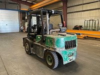 2001 daewoo d40sc-2 vorkheftruck - afbeelding 24 van  25