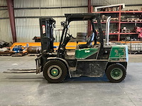 2001 daewoo d40sc-2 vorkheftruck - afbeelding 25 van  25