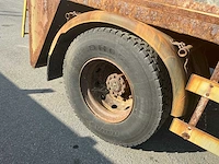 2001 daf 75.250 vrachtwagen met sneeuwruimer en zoutstrooier - afbeelding 27 van  38