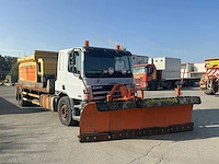 2001 daf 75.250 vrachtwagen met sneeuwruimer en zoutstrooier - afbeelding 38 van  38