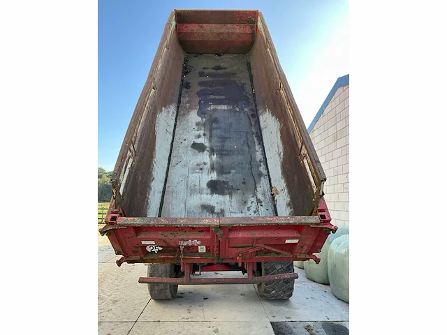 2001 duchesne dumper 18t - afbeelding 2 van  24