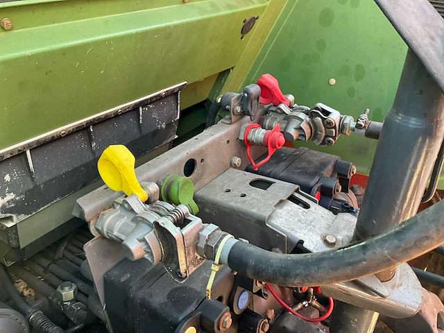 2001 duchesne dumper 18t - afbeelding 8 van  24