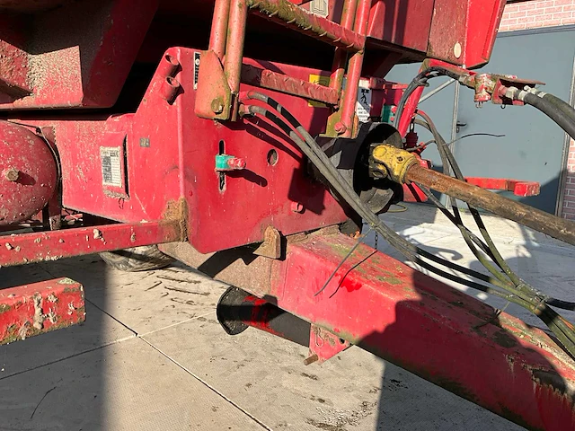 2001 duchesne dumper 18t - afbeelding 9 van  24