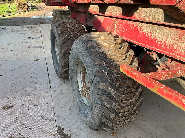 2001 duchesne dumper 18t - afbeelding 10 van  24