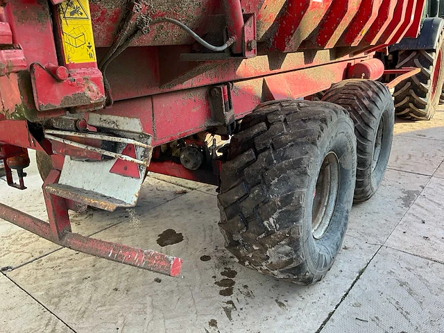 2001 duchesne dumper 18t - afbeelding 11 van  24