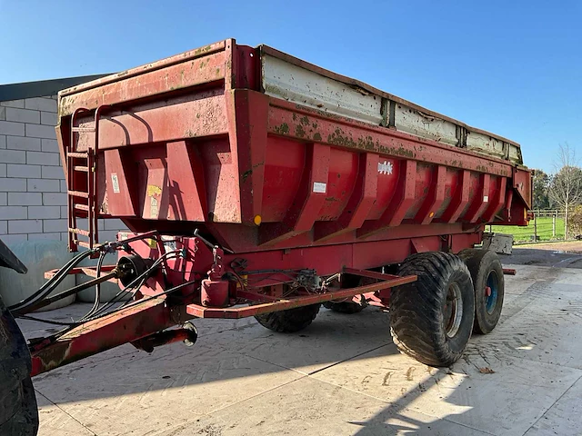 2001 duchesne dumper 18t - afbeelding 1 van  24