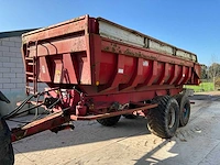 2001 duchesne dumper 18t - afbeelding 1 van  24