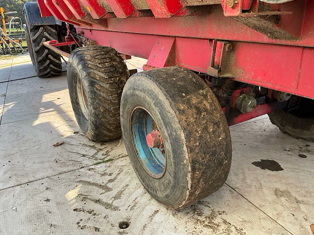 2001 duchesne dumper 18t - afbeelding 13 van  24
