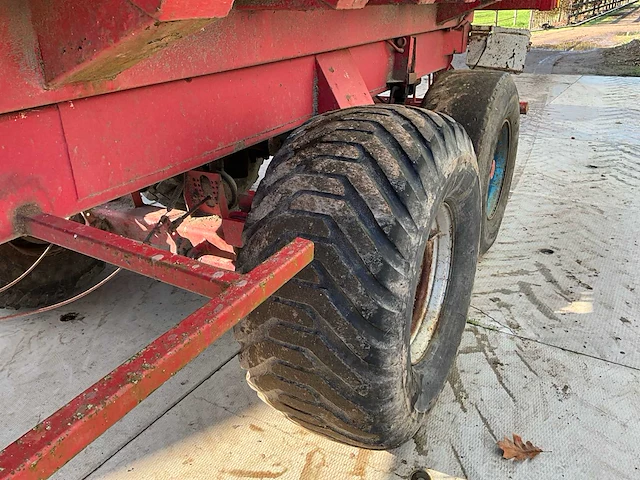 2001 duchesne dumper 18t - afbeelding 14 van  24