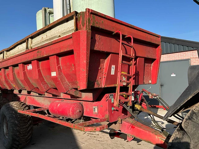 2001 duchesne dumper 18t - afbeelding 12 van  24