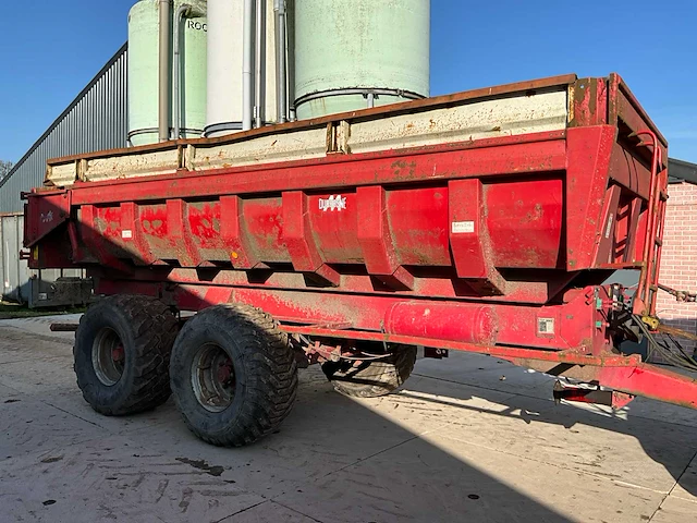 2001 duchesne dumper 18t - afbeelding 18 van  24