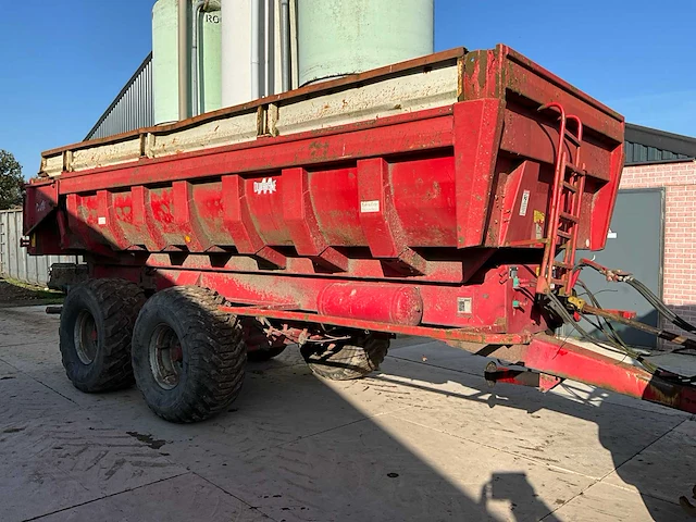 2001 duchesne dumper 18t - afbeelding 20 van  24