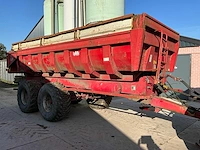 2001 duchesne dumper 18t - afbeelding 20 van  24