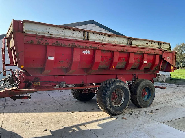 2001 duchesne dumper 18t - afbeelding 21 van  24