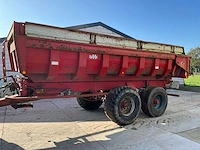 2001 duchesne dumper 18t - afbeelding 21 van  24