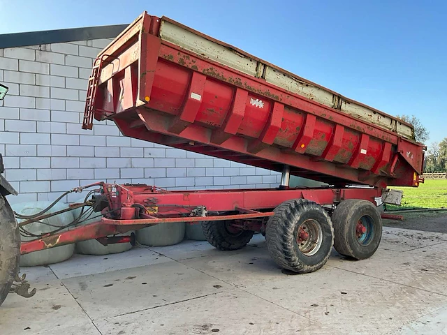 2001 duchesne dumper 18t - afbeelding 22 van  24