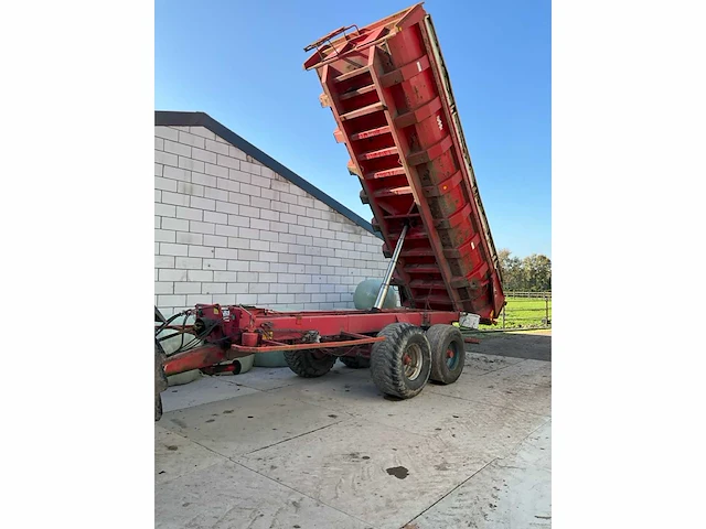 2001 duchesne dumper 18t - afbeelding 23 van  24