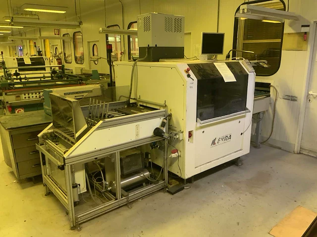 2001 ekra e5 automatic screenprinter met optical positioning - afbeelding 1 van  19